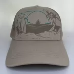 PLAIN - ISLAND BEIGE CAP (NEW LINE)