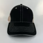 PLAIN - TRUCKER BLACK CAP.. (NEW LINE)