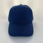 PLAIN - COTTON TWILL 1 NAVY BLUE CAP (NEW LINE)
