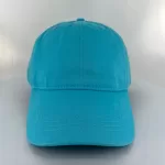 PLAIN - COTTON TWILL 1 AQUA BLUE CAP (NEW LINE)