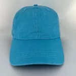 PLAIN - PYGMENT WASHED COTTON TWILL 1 BLUE CAP (NEW LINE)