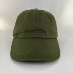 PLAIN - COTTON TWILL 2 GREEN CAP (NEW LINE)