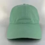 PLAIN - PYGMENT WASHED COTTON TWILL GREEN CAP (NEW LINE)