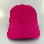 PLAIN - PYGMENT WASHED COTTON TWILL PINK CAP (NEW LINE)