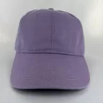 PLAIN - COTTON TWILL 3 LIGHT PURPLE CAP (NEW LINE)