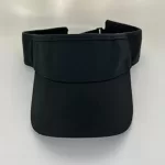 PLAIN - VISOR RIPSTOP BLACK CAP (NEW LINE)