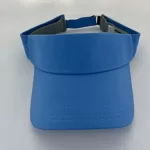 PLAIN - VISOR HONEY COMB BLUE CAP (NEW LINE)