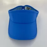 PLAIN - VISOR NYLON ORCHID BLUE CAP (NEW LINE)