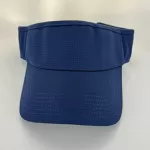PLAIN - VISOR RIPSTOP BLUE CAP (NEW LINE)