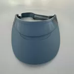 PLAIN - VISOR POLY BLUE CAP (NEW LINE)