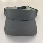 PLAIN - VISOR HONEY COMB GRAY CAP (NEW LINE)