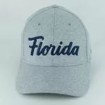 FLORIDA FL - JERSEY FITTED - LIGHT GRAY