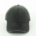 1001V (Washed cap #1 - BLACK)