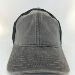 1003TDV (Washed cap #3 - D. GRAY/BLACK)