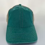 1004DLR (Washed cap #4 - AQUA BLUE/KHAKI)