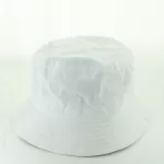 3014U (PLAIN - BUCKET HAT - WHITE)