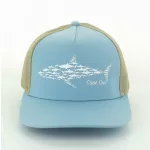 CAP2215DL (CAPE COD FL - OCEAN LIFE SHARK - BLUE)