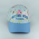 DAB0303DL (DAYTONA BEACH - FLORAL 2 - LIGHT BLUE)