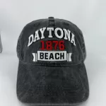 DAB1127EF (DAYTONA BEACH - EST. 1876 E-FLEX LETTERS - CHARCOAL)