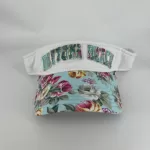 DAB1906P (DAYTONA BEACH FLORAL VISOR - MINT)