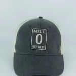 ET070740b (KEY WEST - MILE 0 EARTH TONE SOFT MESH - CHARCOAL)