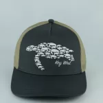 EYW2031TD (KEY WEST - OCEAN LIFE TURTLE - CHARCOAL)