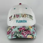 FB080826 (ST. AUGUSTINE FLORAL CURVED - GREEN FLORAL)