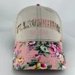 FB090910 (FT. LAUDERDALE FLORAL CURVED - KHAKI FLORAL)