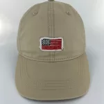 FC0909 (PLAIN FLAG PATCH - KHAKI)