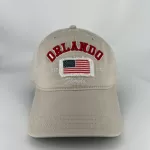 FC090930 (ORLANDO FLAG PATCH - KHAKI)
