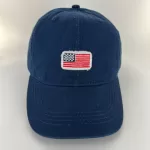 FC1010 (PLAIN FLAG PATCH - NAVY)