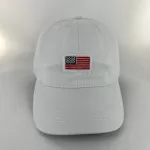 FC1616 (PLAIN FLAG PATCH - WHITE)