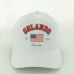 FC161630 (ORLANDO FLAG PATCH - WHITE)