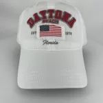 FC161670 (DAYTONA BEACH FLAG PATCH - WHITE)