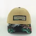 FLEYW1922V (FLORIDA KEYS - STRAW FLORAL - BLACK)