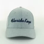 FLEYW1941TLS (FLORIDA KEYS - JERSEY FITTED - LIGHT GRAY AND NAVY)