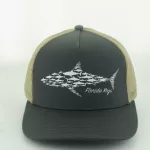 FLEYW2215TD (FLORIDA KEYS - OCEAN LIFE SHARK - CHARCOAL)