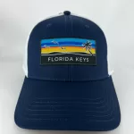 FLKB1-2BL0 (FLORIDA KEYS - SUNSHINE NAVY BLUE CAP)