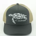 FLL2031TD (FT. LAUDERDALE - OCEAN LIFE TURTLE - CHARCOAL)