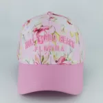 HWOBE0110J (HOLLYWOOD BEACH - FLORAL 2 - LIGHT PINK)
