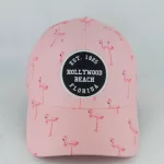 HWOBE1960J (HOLLYWOOD BEACH FLAMINGO - PINK)