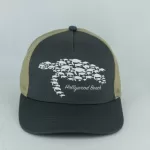 HWOBE2031TD (HOLLYWOOD BEACH - OCEAN LIFE TURTLE - CHARCOAL)