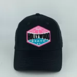 HWOBE2214S (HOLLYWOOD BEACH CR WOVEN PATCH - NAVY)