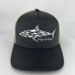 HWOBE2215TD (HOLLYWOOD BEACH - OCEAN LIFE SHARK - CHARCOAL)