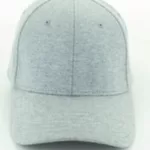 JF0101 (PLAIN JERSEY FITTED - LIGHT GRAY)