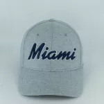 JF011020 (MIAMI JERSEY FITTED - LIGHT GRAY AND NAVY)