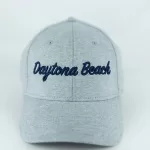 JF011070 (DAYTONA BEACH JERSEY FITTED - LIGHT GRAY AND NAVY)