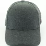 JF0707 (PLAIN JERSEY FITTED - HEATHER GRAY)