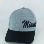 MIA1900TV (MIAMI STARS AND STRIPES CURVED - GRAY/BLACK)