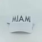 MIA1907U (MIAMI HONEYCOMB VISOR - WHITE)